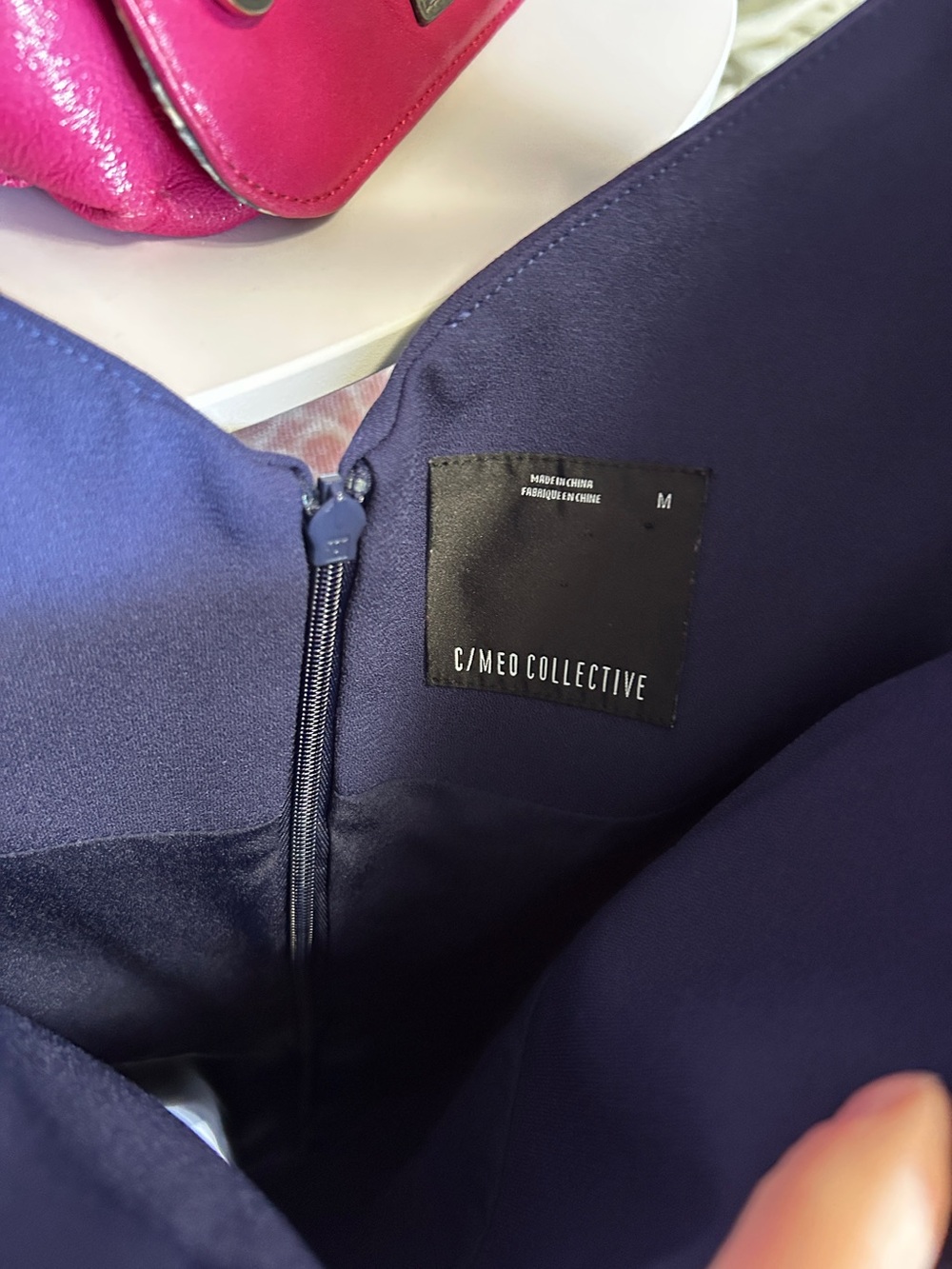 C/meo structured Top - Picture 2 of 4